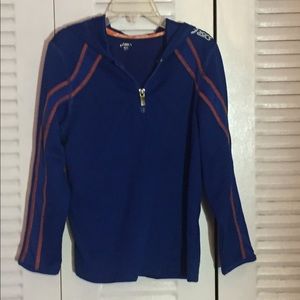 Boys Long Sleeve Mesh Shirt - Size Medium (5/6)